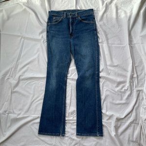 Levi’s denim jeans vintage